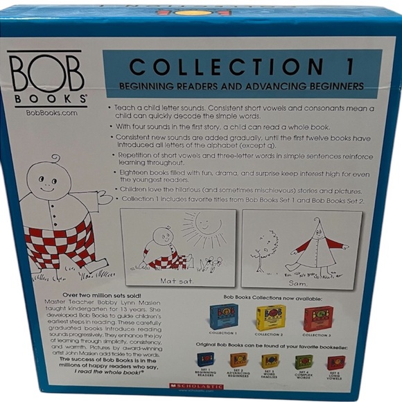 Scholastic Bob Books beginner Readers Book Set 1 - Picture 7 of 11